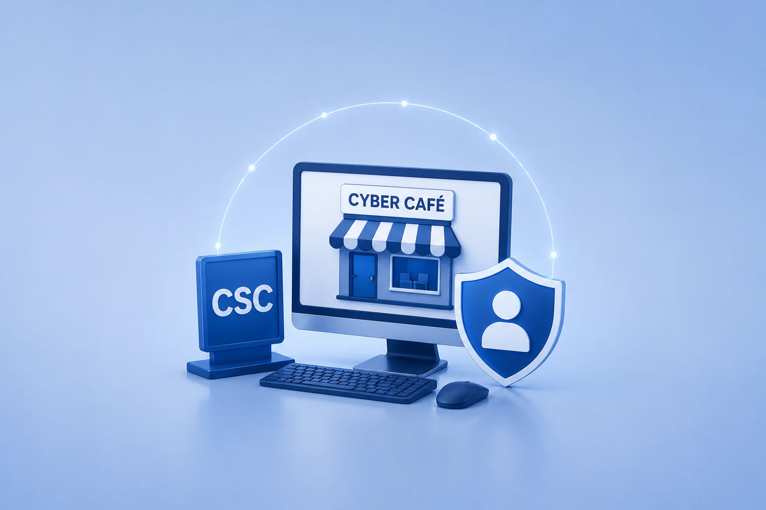Existing Cyber Cafes & CSCs